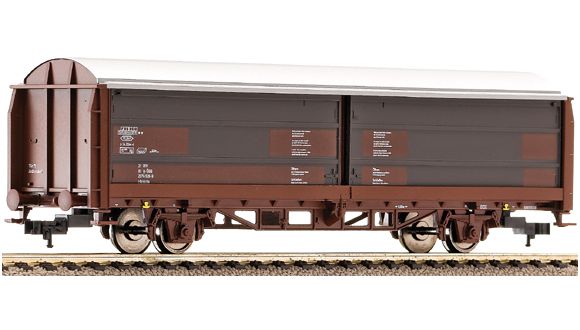 Sliding wall Box car<br /><a href='images/pictures/Fleischmann/533706.jpg' target='_blank'>Full size image</a>